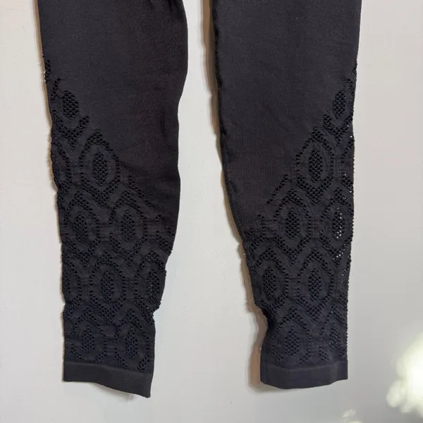 Free People FP Movement Jumpsuit Womens XL Black Cut Outs Active Athleisure NWOT - Image 8