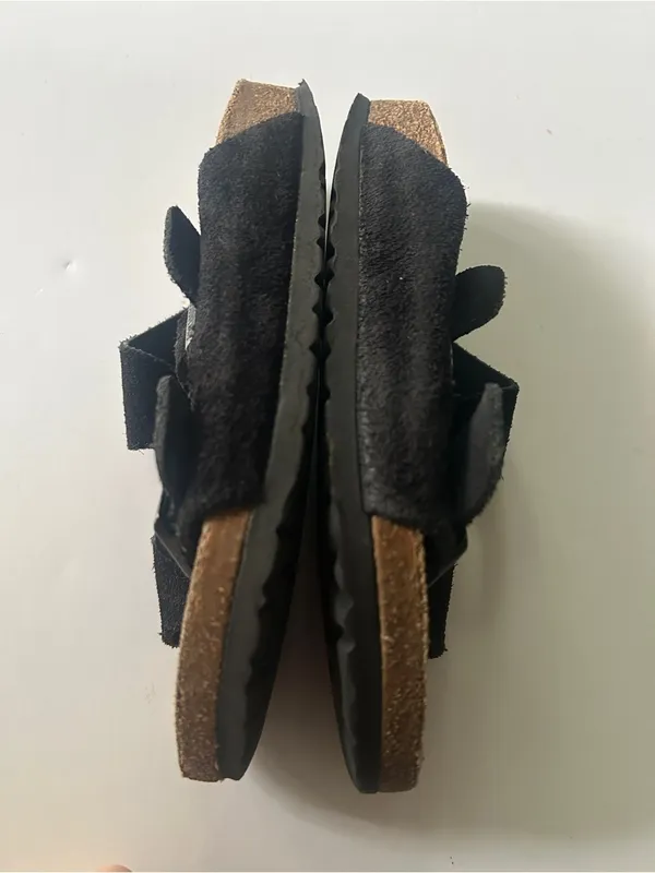 Birkenstock Arizona Suede Leather Sandals 36 - Image 3