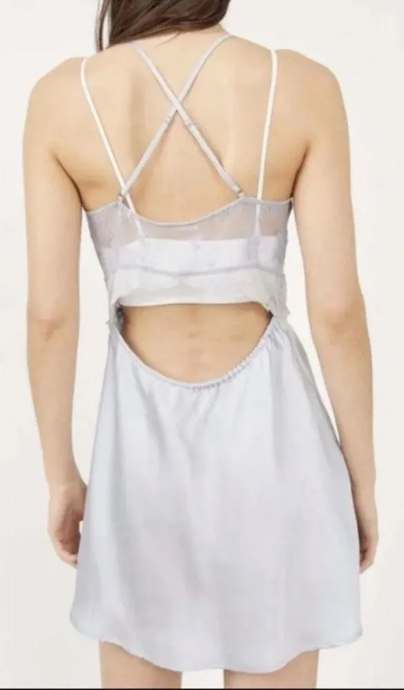 Free People Lace Slip Dress - Image 2