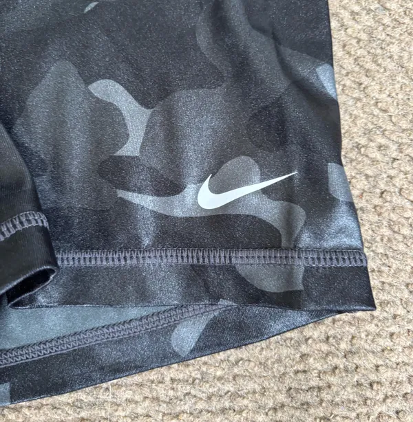 Nike Pro Black Shorts - Image 2