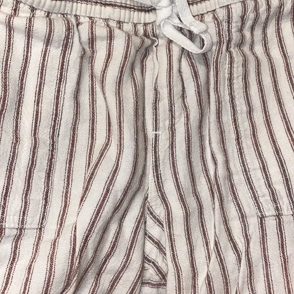 ✨ Old Navy Mid Rise Linen Blend Cropped Pants✨ - Image 2