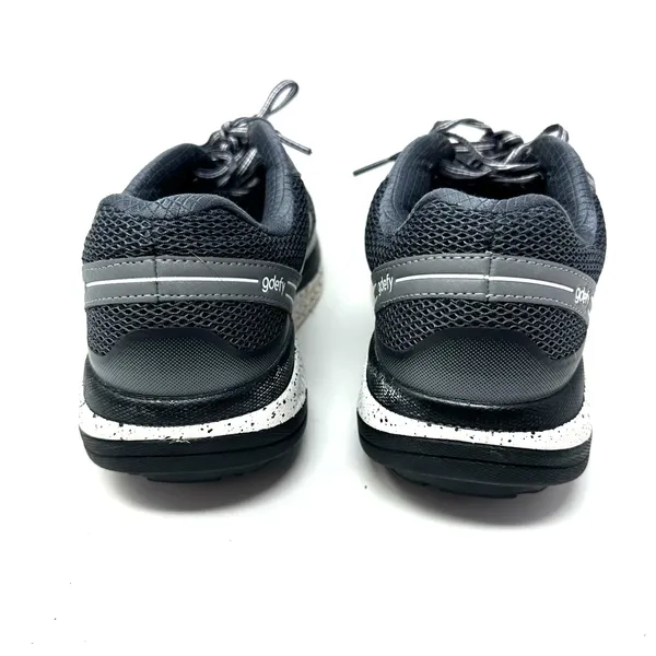 GDEFY Size 8.5 Sneaker‎ Gray Lace Up Gravity Defyer Running Hiking Mesh Outdoors - Image 4