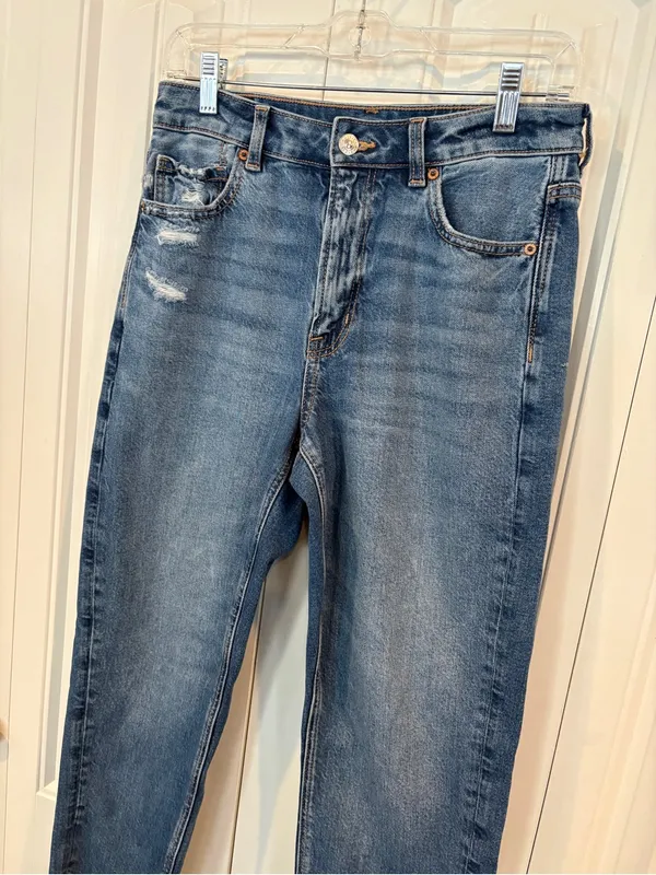 American Eagle mom jeans size 6 - Image 3