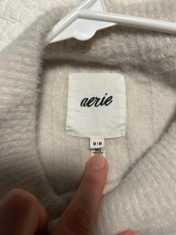 Aerie Sweater Oversized Women’s - Image 3