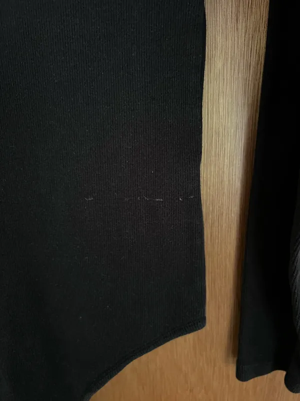 Abercrombie and fitch ribbed black bodysuit - Image 8