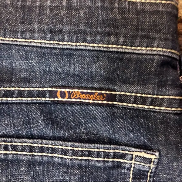 Wrangler Q-Baby Jeans Juniors 9/10 x 32 Used WRQ20DS - Image 7