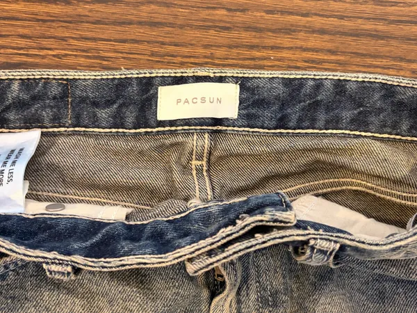 PacSun Mini Jean Skirt - Image 3