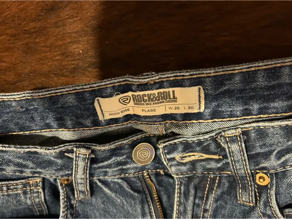 Rock n’ Roll Denim Jean  - Image 2