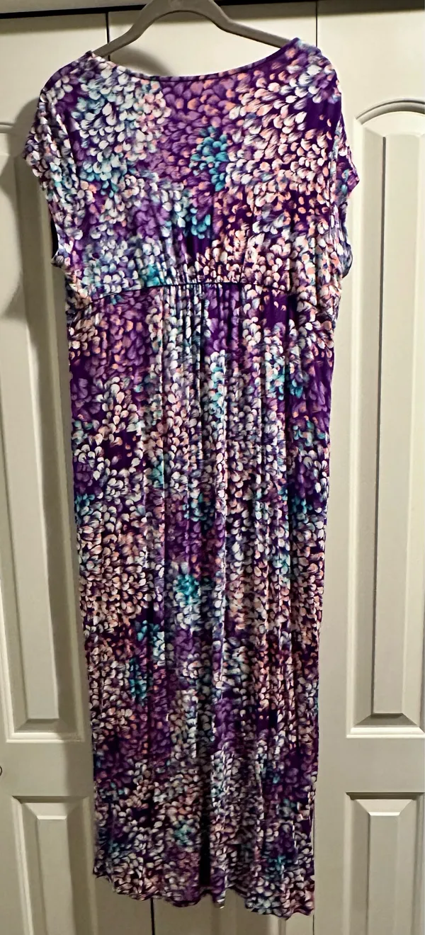 Carole Hochman Heavenly Soft Sleepwear - Gown w/pockets and Cardigan Set - Image 5