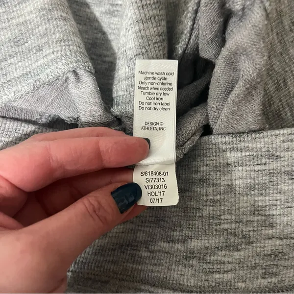 Athleta Techie Jogger Pants Womens Size Medium Heather Gray Pull On Athleisure‎ - Image 8