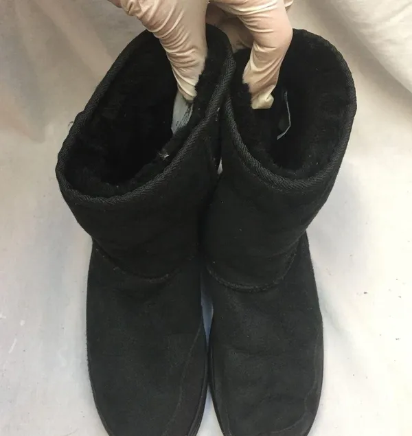 Mini UGG Black Boots Size: 5 - Image 7