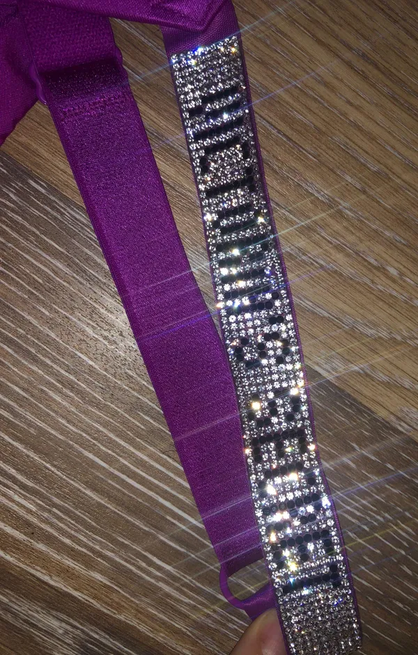 Victoria’s Secret Bling Push Up Bra - Image 3