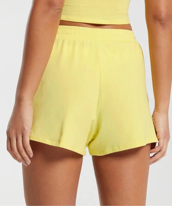 Gymshark cotton graphic shorts - Image 4