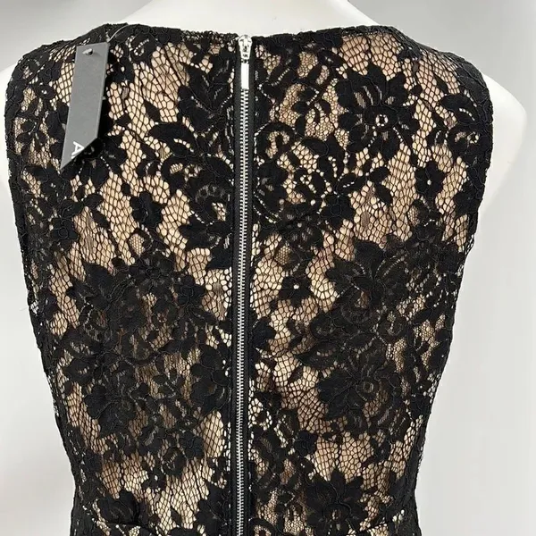 Apt 9 Black Lace Whimsigoth New Sleeveless Dress - Image 6