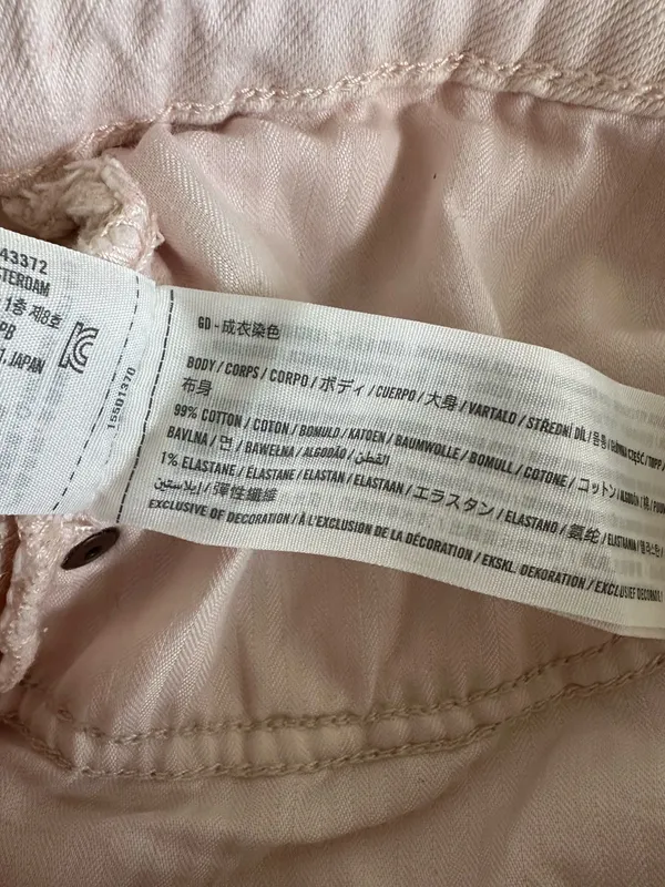 Abercrombie & Fitch The 90s Relaxed Jean High Rise in light pink - Image 10