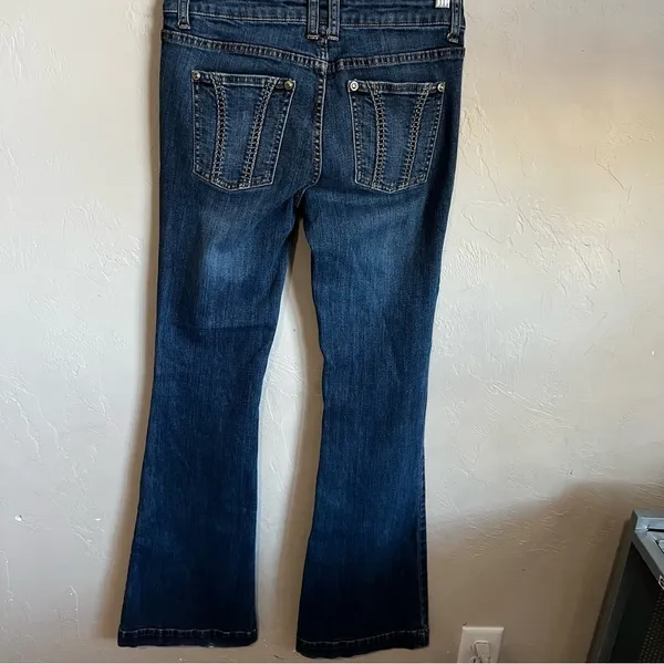 Cache Vintage Flare Denim Jeans‎ - Image 7