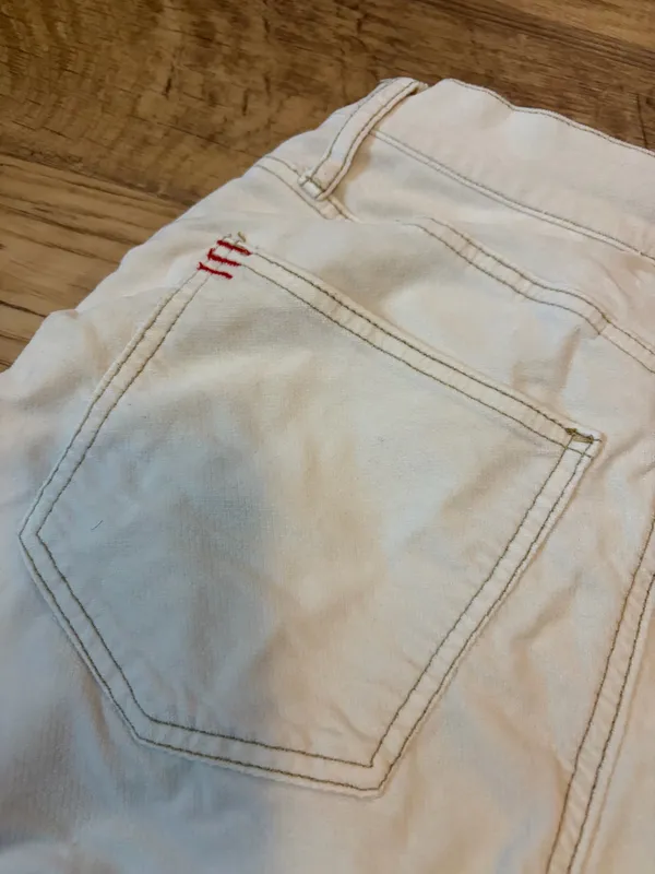 BDG Urban Outfitters light beige straight leg pants/jeans - Image 5