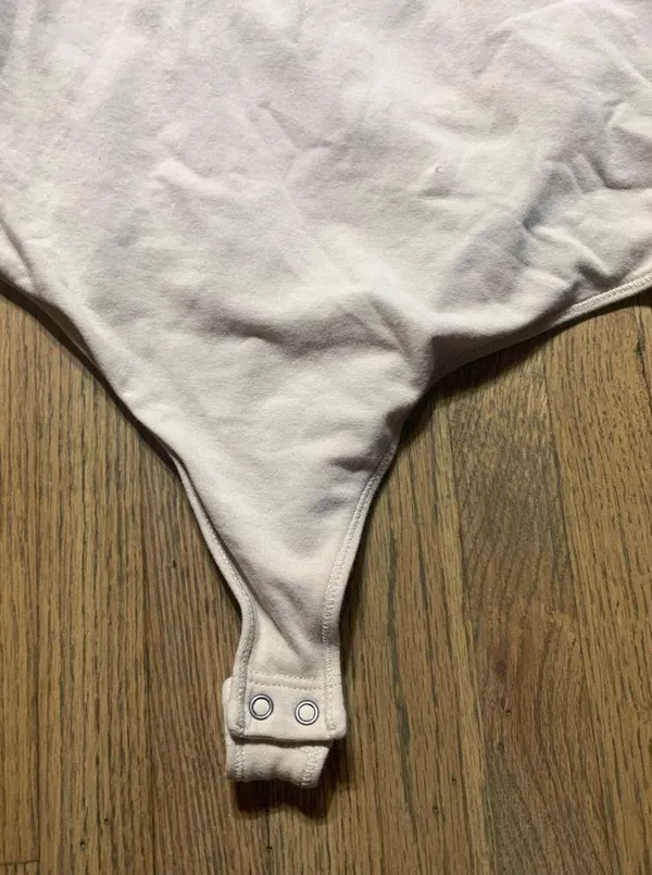 Abercrombie & fitch large body suit nude/tan - Image 3