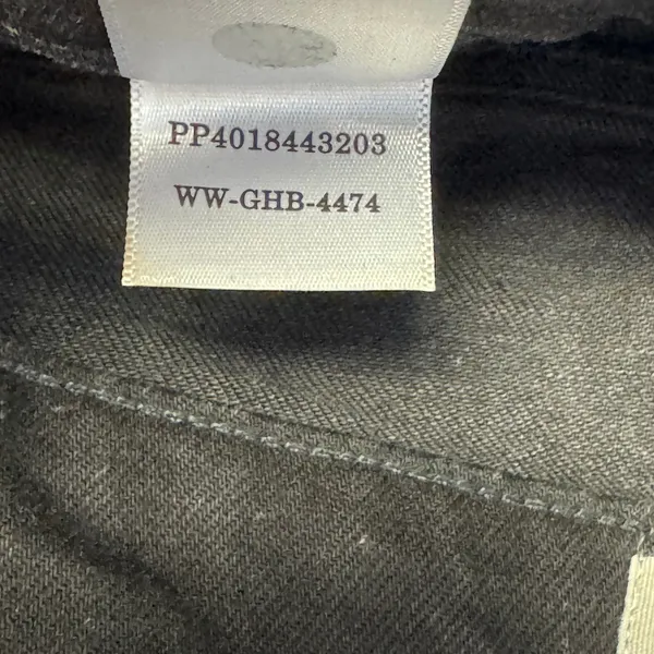 Everlane Women's TALL The Way High Jean Organic Cotton W27 Black Denim High Rise - Image 12