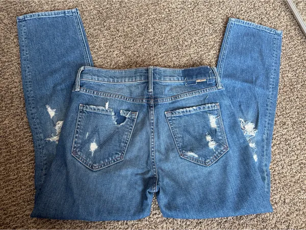 MOTHER Denim Jeans - Image 3