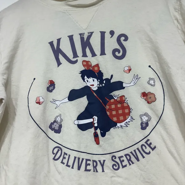 Kiki’s Delivery Service Long Sleeve Shirt | Studio Ghibli Her Universe | Size M - Image 3