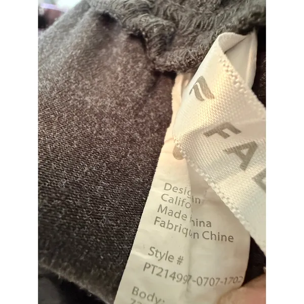 Fabletics Joggers Women XS Gray PT214997-0707-1702 Tencel Blend‎ Heathered Pants - Image 6