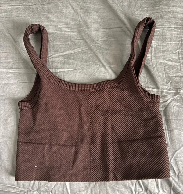 tank top Brown - Image 2