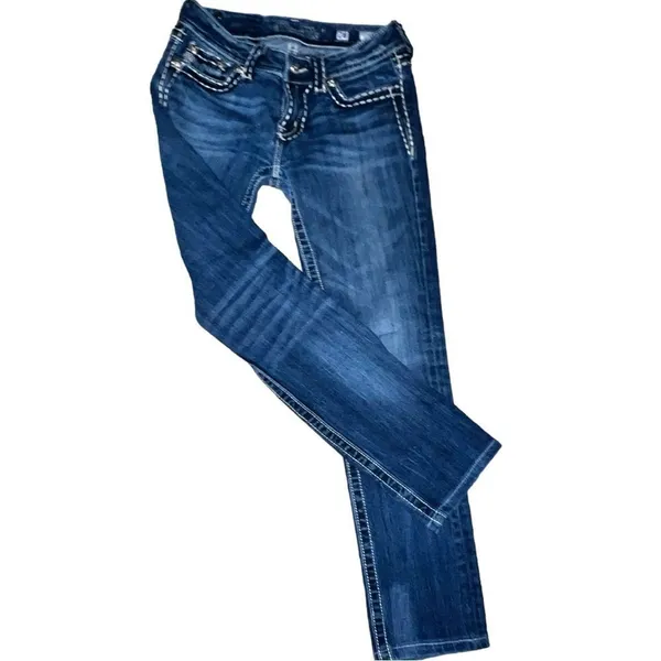 Miss me denim jeans! EUC!! - Image 5
