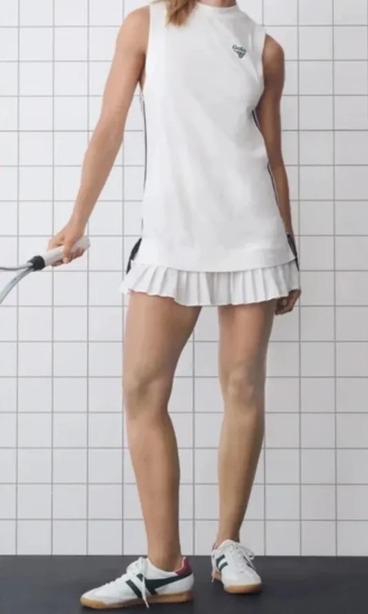 Gola x Anthropologie Layer Up Mini Dress - Image 3