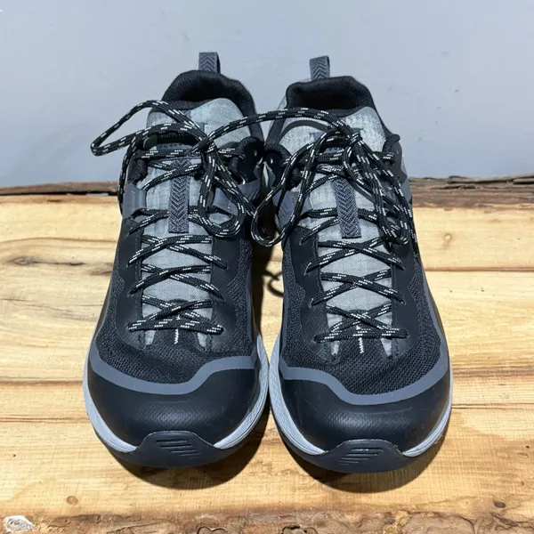 NEW MERRELL‎ mqm flex 2 hiking sneakers in black/granite B35 - Image 4