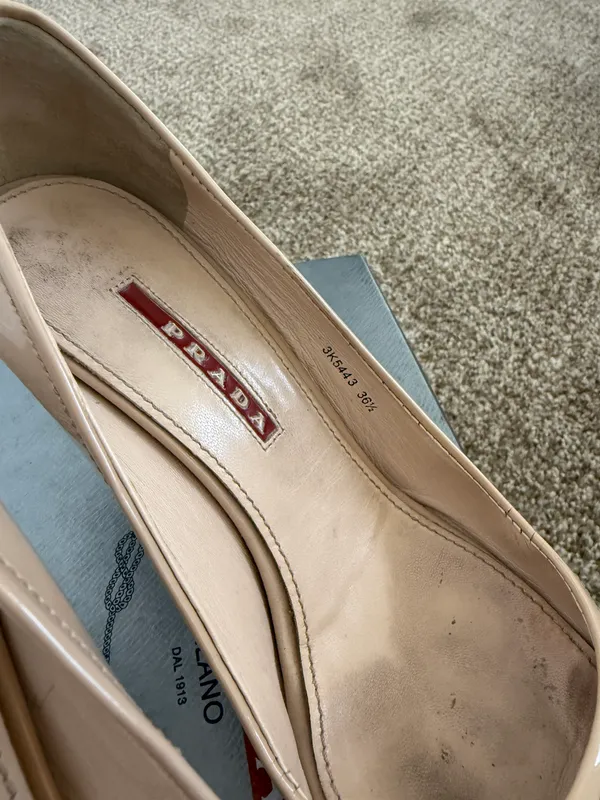 Prada Heels - Image 6