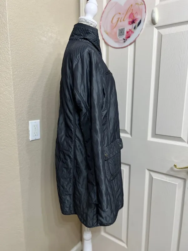 Kristen Blake Quilted Long Puffer Coat - Image 2