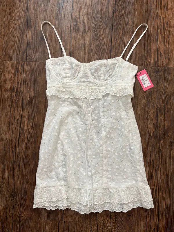Edikted Dress White - Image 2