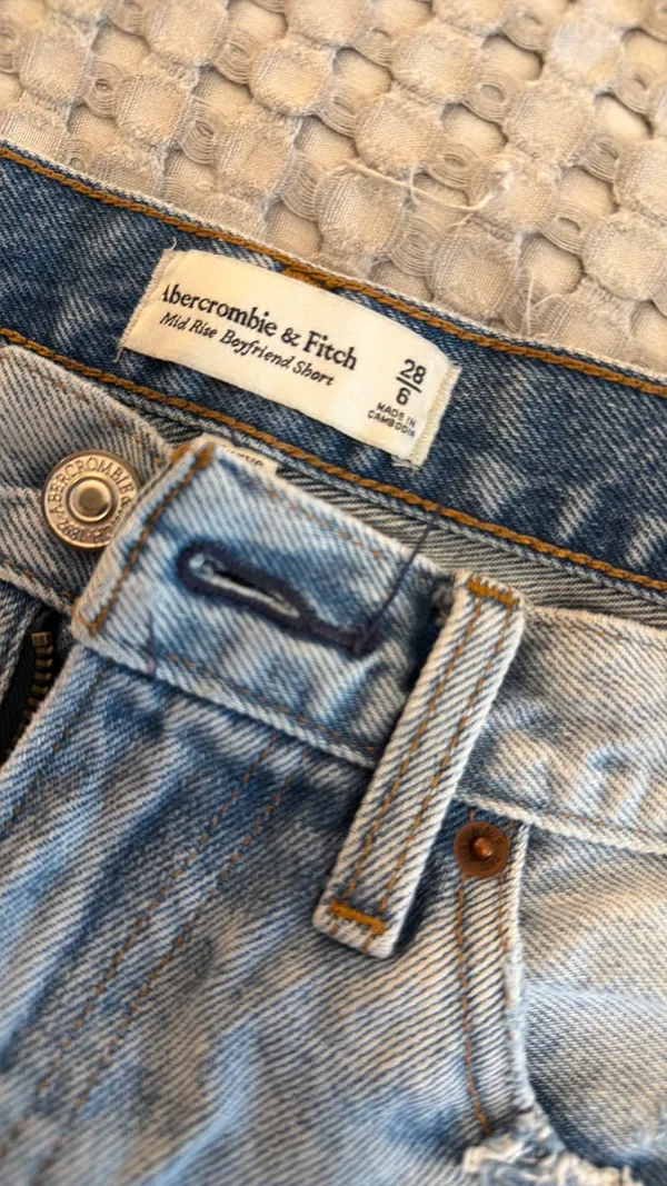 Abercrombie Curve Love Shorts - Image 2