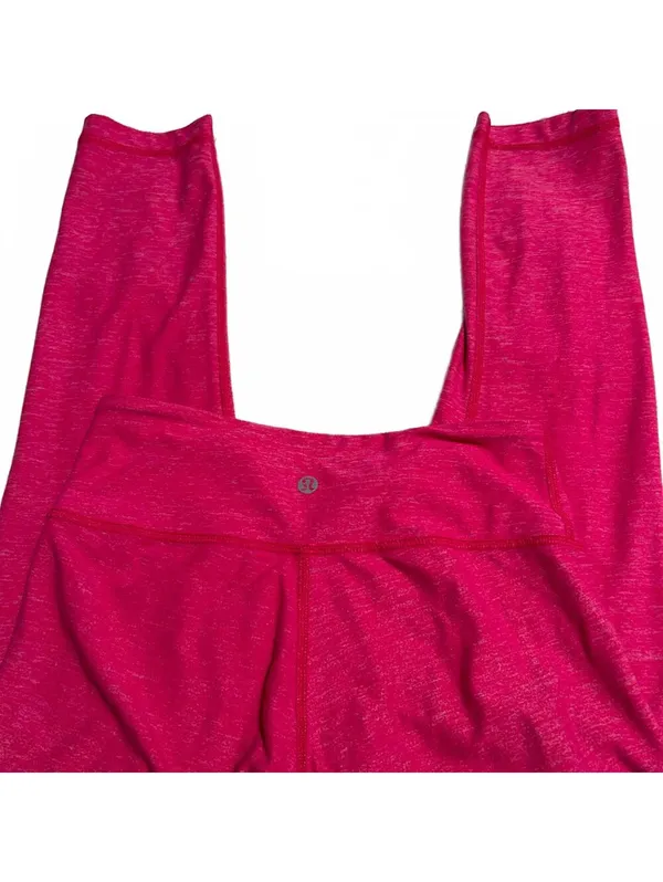 Lululemon Pink Women’s Leggings Size 4 Activewear - Image 2