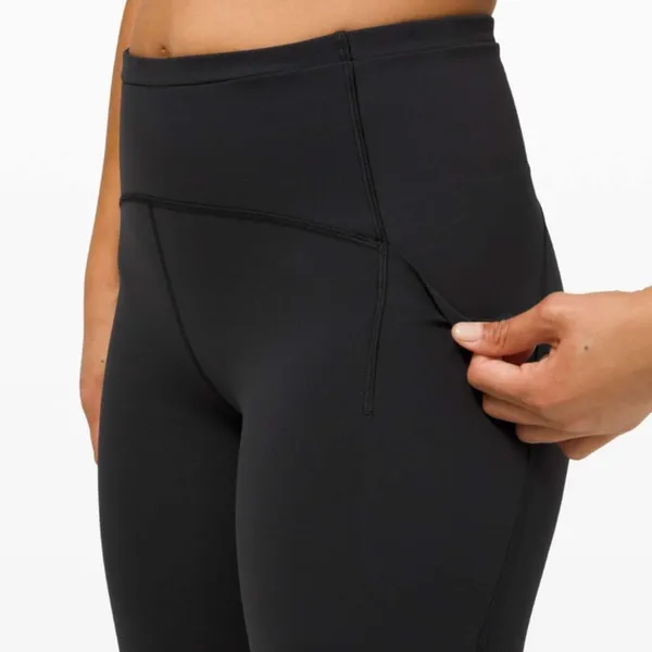 Lululemon Swift Speed High-Rise Brushed Tight 28" - Image 3