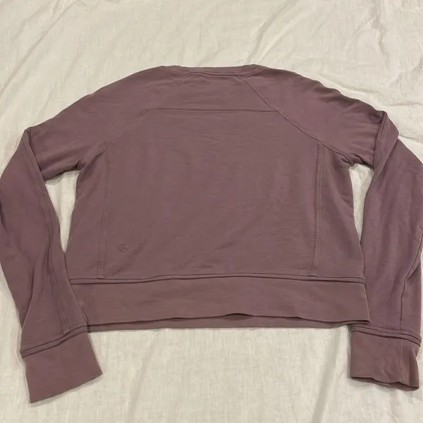 Lululemon cropped crewneck - Image 5