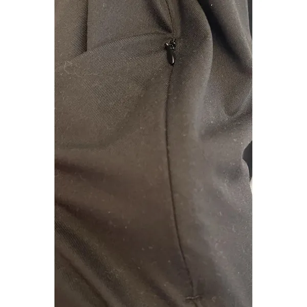 The North Face Abby Dress Womens L Black Racer Back Pocket Stretch Athleisure‎ - Image 9
