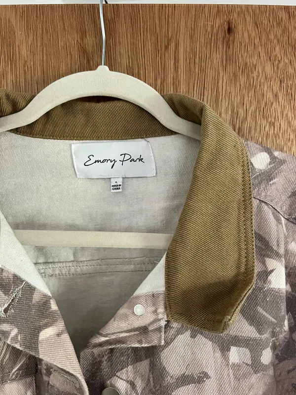 Emory Park pink camo jacket  - Image 5