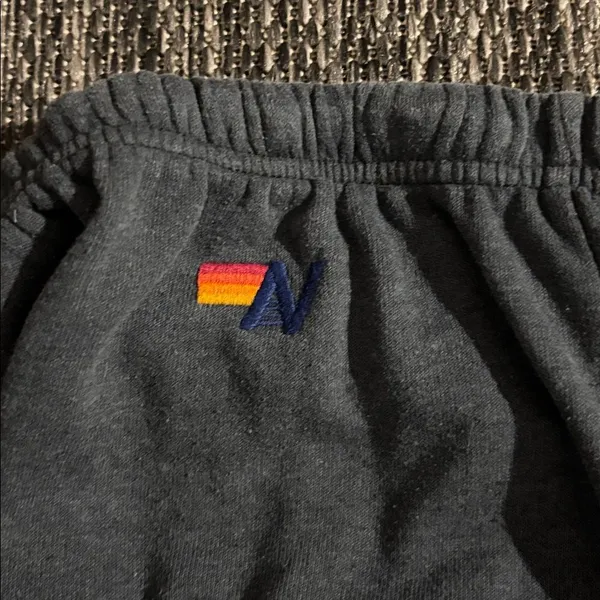 Aviator Nation 5 Stripe Sweatpant Jogger Blue Stripe Size XS - Image 6