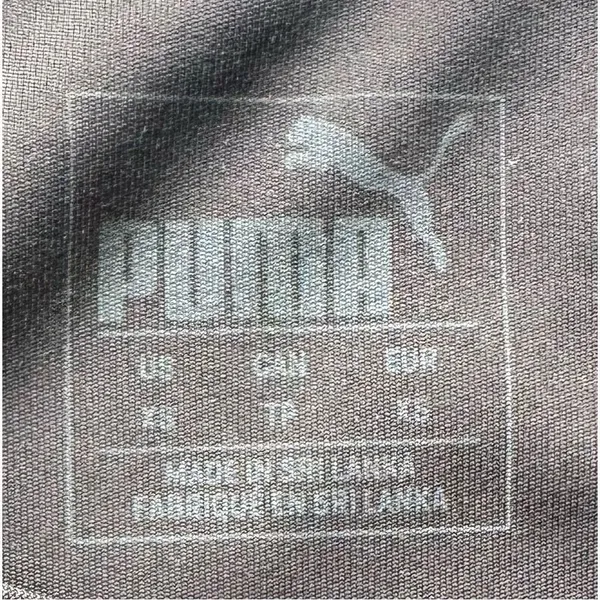 Puma‎ Women Size XS Soft Sports Crop Top In Black Sports Bra - Image 2