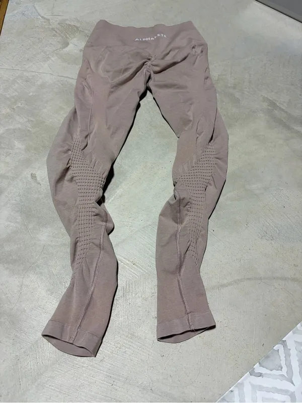 Alphalete mauve leggings small - Image 6