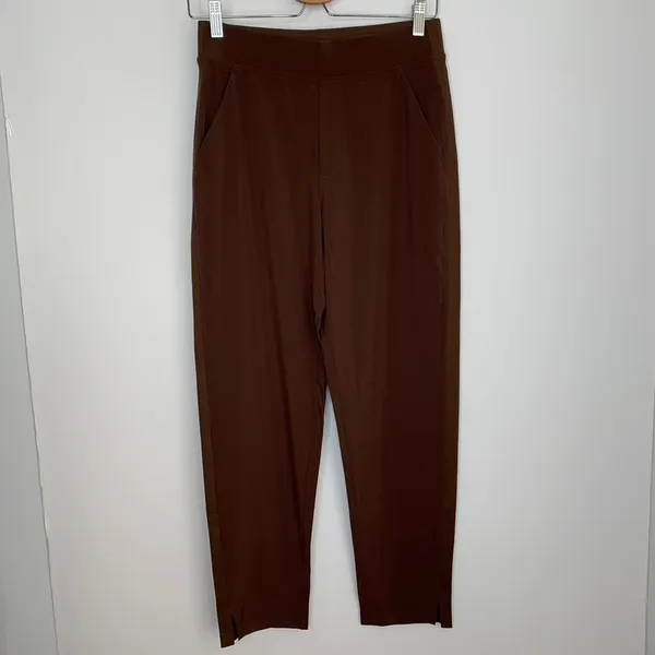 ATHLETA Brooklyn Mis Rise Ankle Pant Hearth Rose Womens Size 4 198671 - Image 11