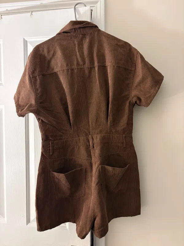 Brown Le Lis romper - Image 3