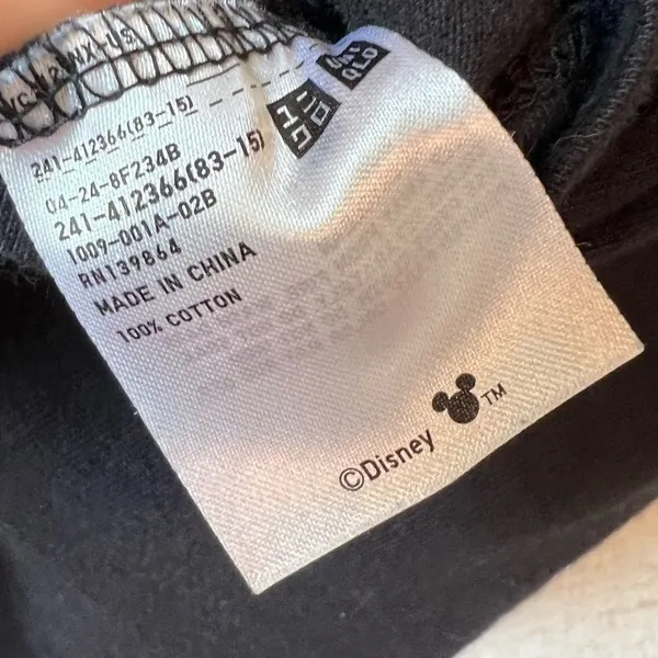 Disney | Uniqlo Collab Love & Mickey Mouse Graphic Tee - Image 6
