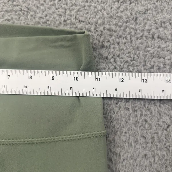 Lululemon Align High Rise Leggings Willow Green Athletic Athleisure Women 4 x 25 - Image 7