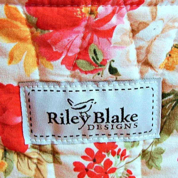 Riley Blake Designs Quilted Handmade Bright Floral - Image 10