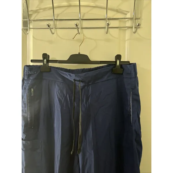 Motion By Barco Womens Scrub Pants Nurse Medical Size 2XL Blue - Image 3