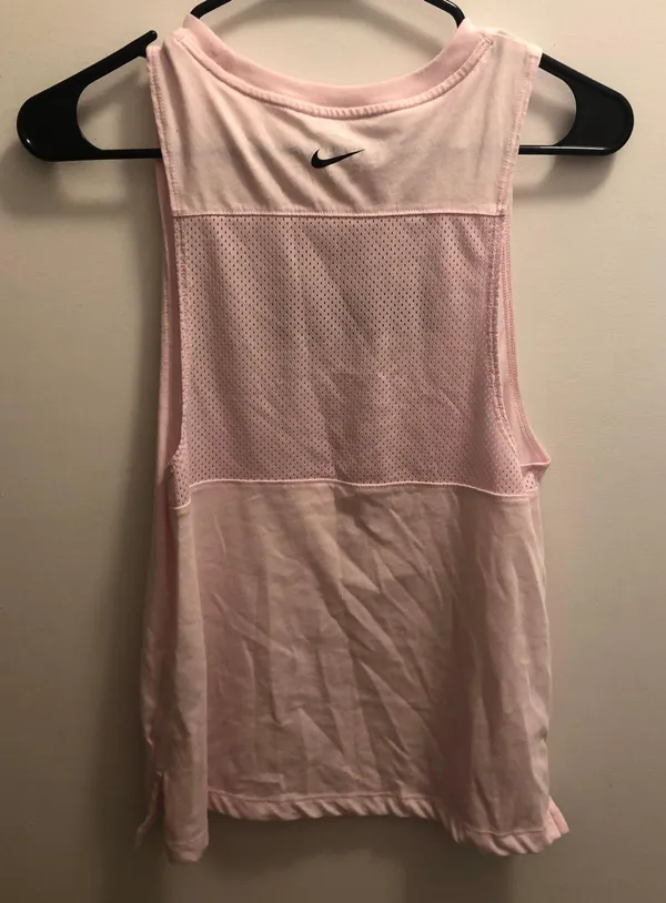 Nike Pink Tank Top - Image 2