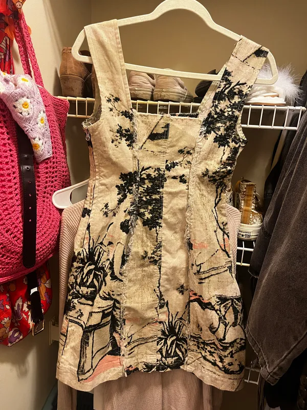 Urban Outfitters Corduroy Mini Dress - Image 3